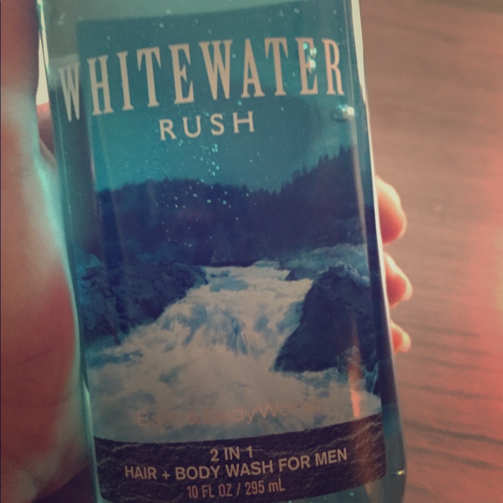 Men’s whitewater rush